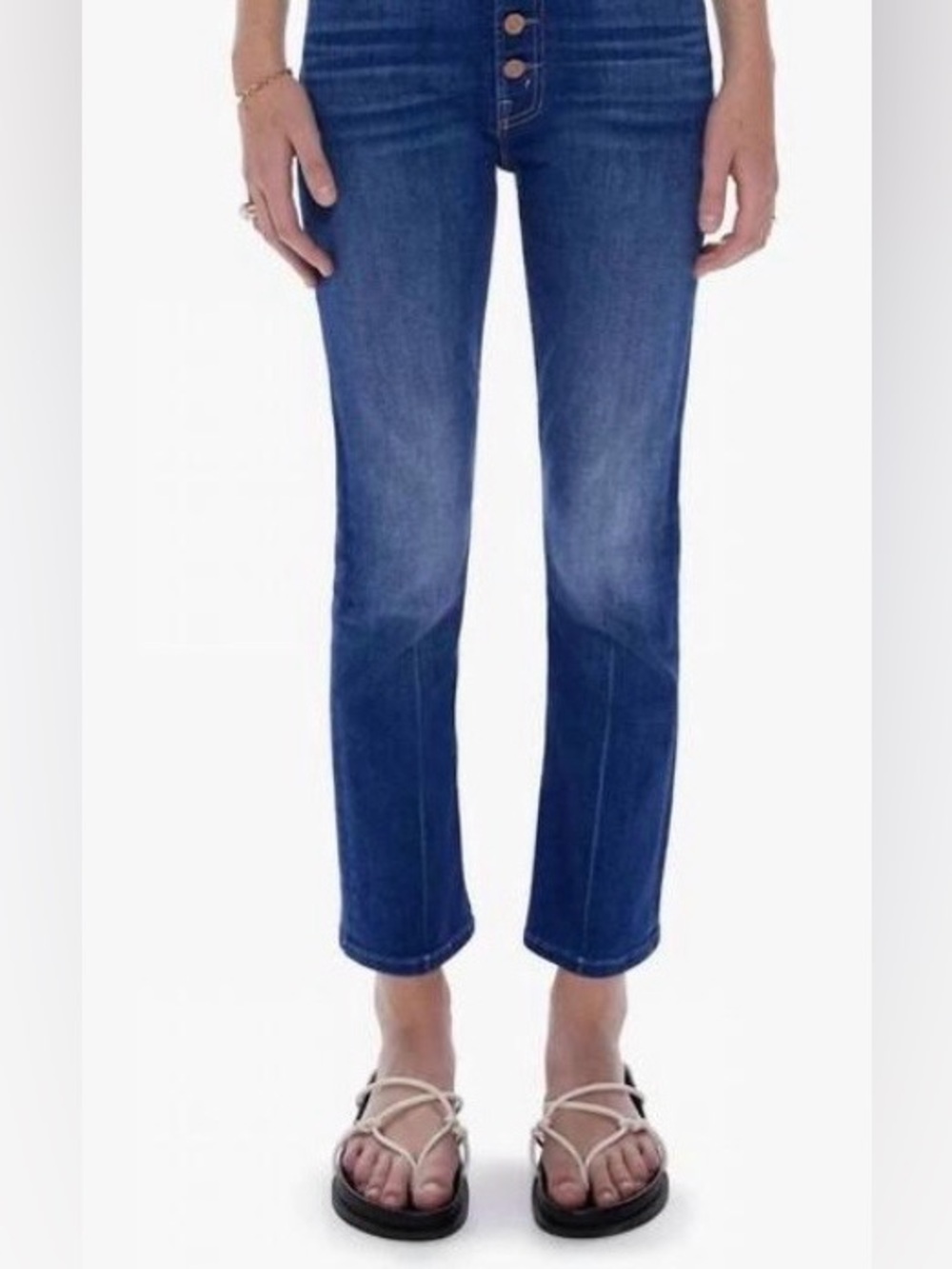 MOTHER • The Pixie Rider Ankle jeans in Taxi!, size 27 - Picture 9 of 13